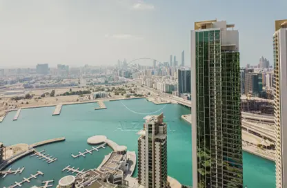 Penthouse - 4 Bedrooms - 7 Bathrooms for rent in Al Maha Tower - Marina Square - Al Reem Island - Abu Dhabi