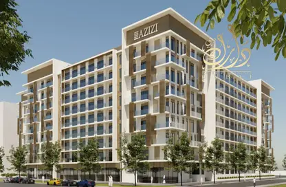 Apartment - 1 Bedroom - 2 Bathrooms for sale in Azizi Beach Oasis 2 - Dubai Studio City - Dubai