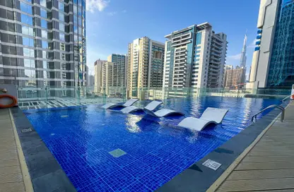 Apartment - Studio - 1 Bathroom for rent in Bayz by Danube - Business Bay - Dubai