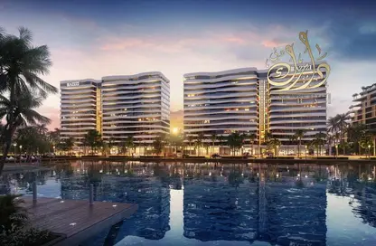 Apartment - 2 Bedrooms - 3 Bathrooms for sale in Azizi Venice 1 - Azizi Venice - Dubai South (Dubai World Central) - Dubai