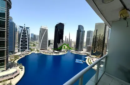 Apartment - 1 Bedroom - 2 Bathrooms for rent in Lake Terrace - JLT Cluster D - Jumeirah Lake Towers - Dubai