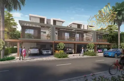 Townhouse - 4 Bedrooms - 5 Bathrooms for sale in Camelia - Damac Hills 2 - Dubai