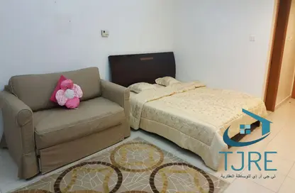 صورة لـ غرفة- غرفة النوم شقة - 1 حمام للبيع في روز1 - حدائق الإمارات 1 - قرية الجميرا سركل - دبي ، صورة رقم 1