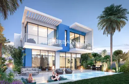 Villa - 6 Bedrooms - 6 Bathrooms for sale in Santorini - Damac Lagoons - Dubai