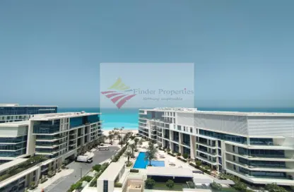 Apartment - 3 Bedrooms - 4 Bathrooms for rent in Ajwan Towers - Saadiyat Cultural District - Saadiyat Island - Abu Dhabi