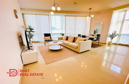 Apartment - 1 Bedroom - 2 Bathrooms for rent in Etihad Tower 4 - Etihad Towers - Corniche Road - Abu Dhabi