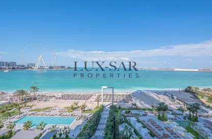 Apartment - 2 Bedrooms - 3 Bathrooms for rent in La Vie - Jumeirah Beach Residence - Dubai