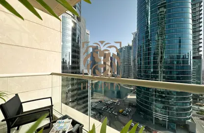 Apartment - 1 Bedroom - 2 Bathrooms for rent in The Palladium - JLT Cluster C - Jumeirah Lake Towers - Dubai