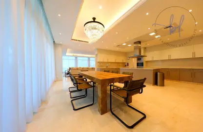 Villa - 6 Bedrooms - 7 Bathrooms for rent in Orra Marina - Dubai Marina - Dubai