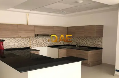 Apartment - 1 Bathroom for sale in Spanish Tower - Dubai Sports City - Dubai