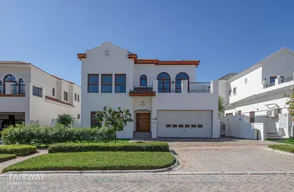 Villa - 4 Bedrooms - 5 Bathrooms for sale in Orange Lake - Fire - Jumeirah Golf Estates - Dubai