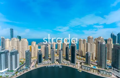 Apartment - 2 Bedrooms - 2 Bathrooms for sale in Vida Residences Dubai Marina - Dubai Marina - Dubai