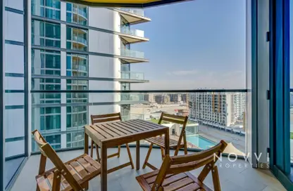 Apartment - 2 Bedrooms - 3 Bathrooms for sale in Waves Grande - Sobha Hartland - Mohammed Bin Rashid City - Dubai