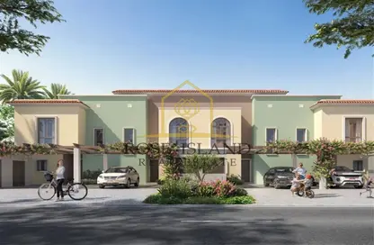 Townhouse - 3 Bedrooms - 4 Bathrooms for sale in Yas Park Gate - Yas Island - Abu Dhabi