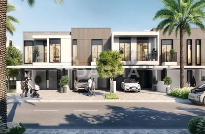 Villa - 4 Bedrooms - 4 Bathrooms for sale in Greenviews 2 - EMAAR South - Dubai South (Dubai World Central) - Dubai