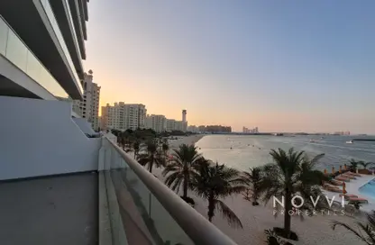 Apartment - 1 Bedroom - 2 Bathrooms for rent in Azure Residences - Palm Jumeirah - Dubai