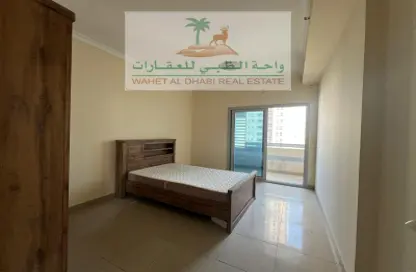 Apartment - 2 Bedrooms - 2 Bathrooms for rent in Rose Tower - Al Khan - Sharjah