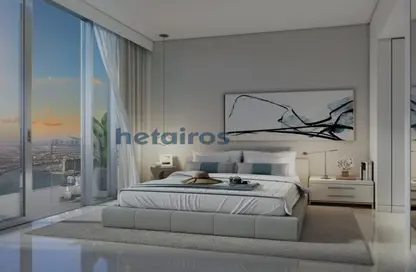 Apartment - 1 Bedroom - 2 Bathrooms for sale in Seapoint - EMAAR Beachfront - Dubai Harbour - Dubai