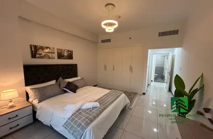 Apartment - 1 Bedroom - 2 Bathrooms for rent in Crystal Residence - Jumeirah Village Circle - Dubai