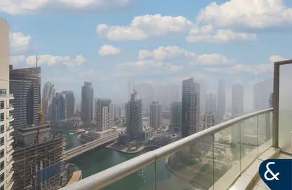 Apartment - 2 Bedrooms - 3 Bathrooms for sale in Fairfield Tower - Park Island - Dubai Marina - Dubai