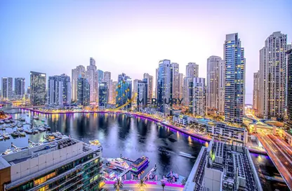 Apartment - 3 Bedrooms - 4 Bathrooms for sale in Al Majara 1 - Al Majara - Dubai Marina - Dubai