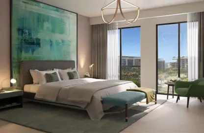 Apartment - 2 Bedrooms - 3 Bathrooms for sale in Central Park Building 1 - Central Park at City Walk - City Walk - Dubai