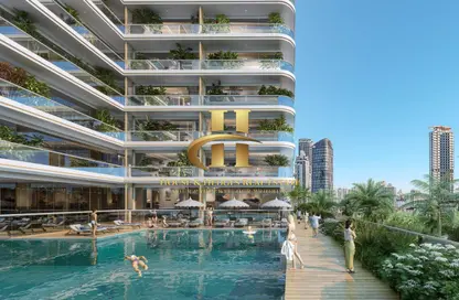 Apartment - 2 Bedrooms - 3 Bathrooms for sale in Forest City Tower - Majan - Dubai