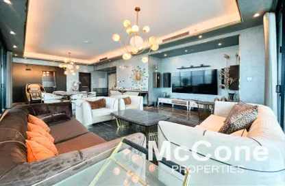 Apartment - 3 Bedrooms - 3 Bathrooms for rent in MBL Residences - Jumeirah Lake Towers - Dubai