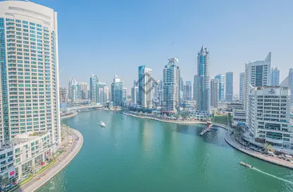 Apartment - 2 Bedrooms - 4 Bathrooms for sale in LIV Residence - Dubai Marina - Dubai