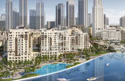 Apartment - 2 Bedrooms - 2 Bathrooms for sale in Rosewater Building 2 - Creek Beach - Dubai Creek Harbour (The Lagoons) - Dubai