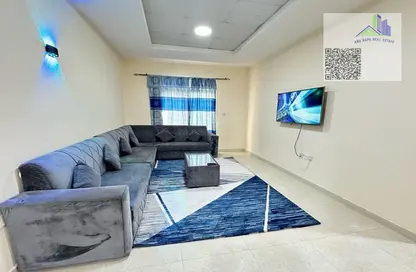 Apartment - 1 Bedroom - 2 Bathrooms for rent in The Icon Casa 2 - Al Rashidiya 3 - Al Rashidiya - Ajman