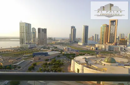 Apartment - 3 Bedrooms - 4 Bathrooms for rent in Manazil Tower 5 - Al Taawun Street - Al Taawun - Sharjah