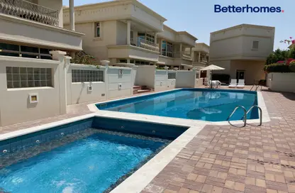 Villa - 4 Bedrooms - 5 Bathrooms for rent in Al Safa 2 - Al Safa - Dubai