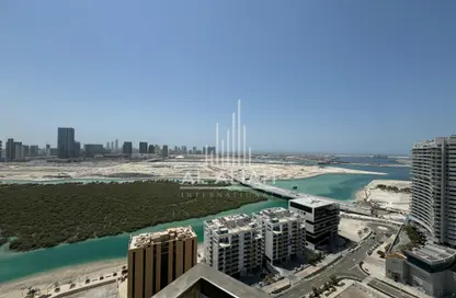 Duplex - 4 Bedrooms - 5 Bathrooms for rent in The Kite Residences - Shams Abu Dhabi - Al Reem Island - Abu Dhabi