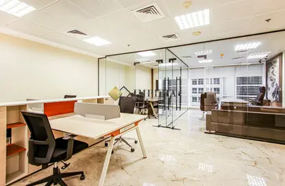 Office Space - Studio for rent in The Burlington - Business Bay - Dubai