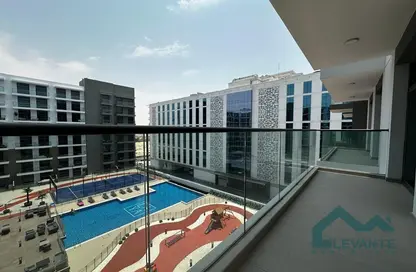 Apartment - 1 Bedroom - 2 Bathrooms for sale in Laya Heights - Dubai Studio City - Dubai