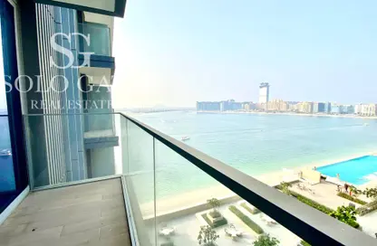 Apartment - 2 Bedrooms - 2 Bathrooms for rent in Beach Isle - EMAAR Beachfront - Dubai Harbour - Dubai