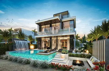 Villa - 6 Bedrooms - 7 Bathrooms for sale in Venice - Damac Lagoons - Dubai