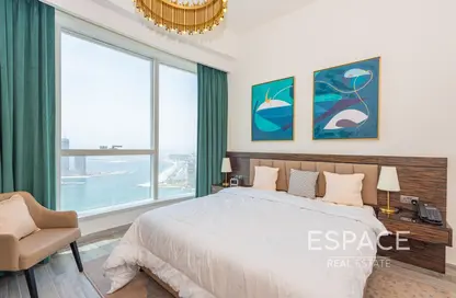 صورة لـ غرفة- غرفة النوم شقة - 2 غرف نوم - 3 حمامات للايجار في فندق وأجنحة أفاني بالم فيو - مدينة دبي الإعلامية - دبي ، صورة رقم 1