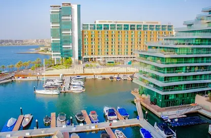 Apartment - 2 Bedrooms - 3 Bathrooms for rent in Al Naseem Residences A - Al Bandar - Al Raha Beach - Abu Dhabi