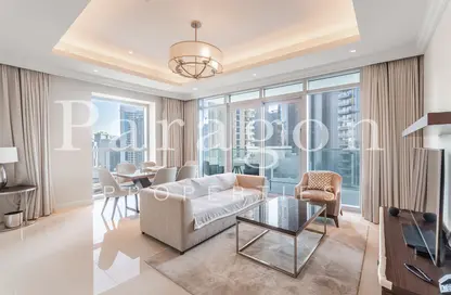 Apartment - 2 Bedrooms - 3 Bathrooms for rent in The Address Residence Fountain Views 2 - The Address Residence Fountain Views - Downtown Dubai - Dubai