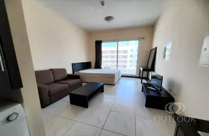 Apartment - Studio - 1 Bathroom for rent in Kensington Manor - Jumeirah Village Circle - Dubai