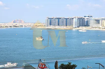 Apartment - 2 Bedrooms - 3 Bathrooms for rent in Grand Bleu Tower 2 - EMAAR Beachfront - Dubai Harbour - Dubai