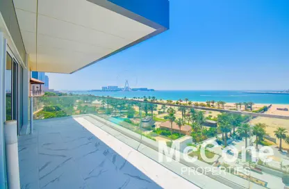 Apartment - 3 Bedrooms - 5 Bathrooms for rent in 1 JBR - Jumeirah Beach Residence - Dubai