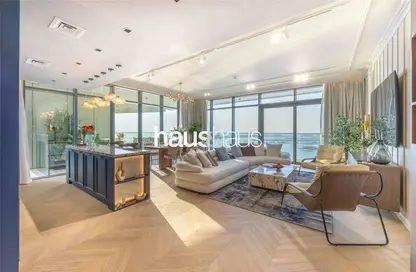 Apartment - 3 Bedrooms - 4 Bathrooms for sale in Beach Vista - EMAAR Beachfront - Dubai Harbour - Dubai