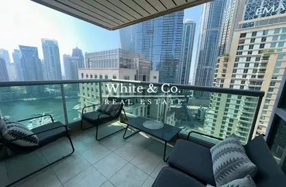 Apartment - 1 Bedroom - 2 Bathrooms for sale in Al Murjan Building - Dubai Marina - Dubai