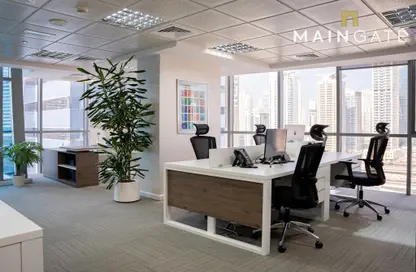 Office Space - Studio for sale in Indigo Icon - JLT Cluster F - Jumeirah Lake Towers - Dubai