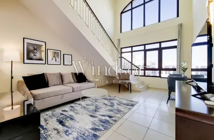 Duplex - 1 Bedroom - 2 Bathrooms for rent in Fortunato - Jumeirah Village Circle - Dubai