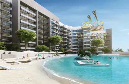 Apartment - 1 Bedroom - 2 Bathrooms for sale in Azizi Beach Oasis 2 - Dubai Studio City - Dubai