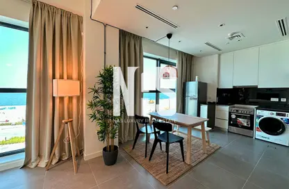 Apartment - 1 Bathroom for rent in Pixel - Makers District - Al Reem Island - Abu Dhabi